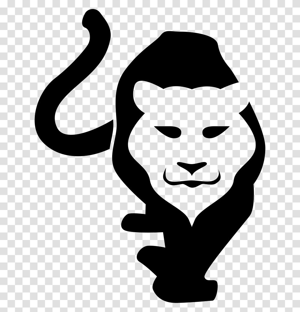 Tiger Face Silhouette On Body Silhouette, Stencil, Person, Human Transparent Png