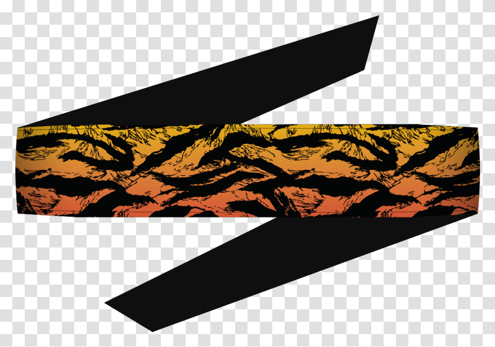 Tiger Fire Headband Graphic Design, Mountain, Outdoors, Nature, Volcano Transparent Png