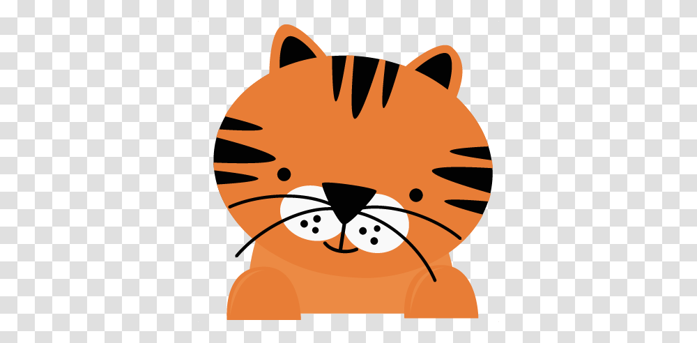 Tiger For Cutting Machines Tiger Tiger Svgs, Snowman, Winter Transparent Png