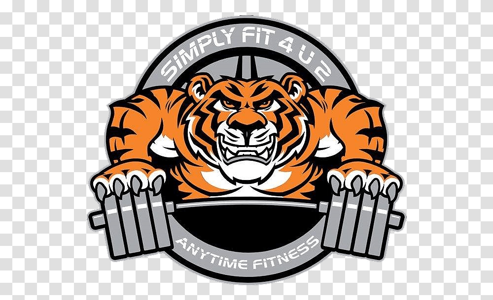 Tiger Head Clip Art Download Tiger Head Clip Art, Logo, Trademark, Hook Transparent Png