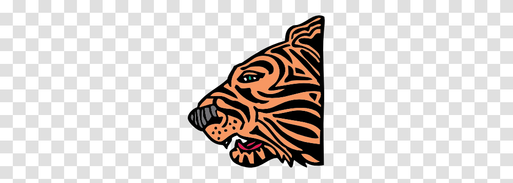 Tiger Head Clip Art Free Vector, Face, Architecture, Building, Drawing Transparent Png