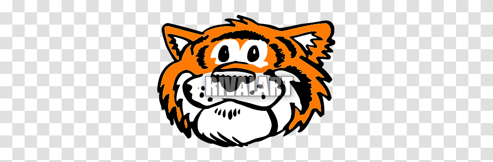 Tiger Head Clip Art, Label, Teeth, Mouth Transparent Png