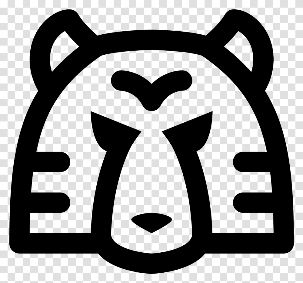 Tiger Head, Gray, World Of Warcraft Transparent Png
