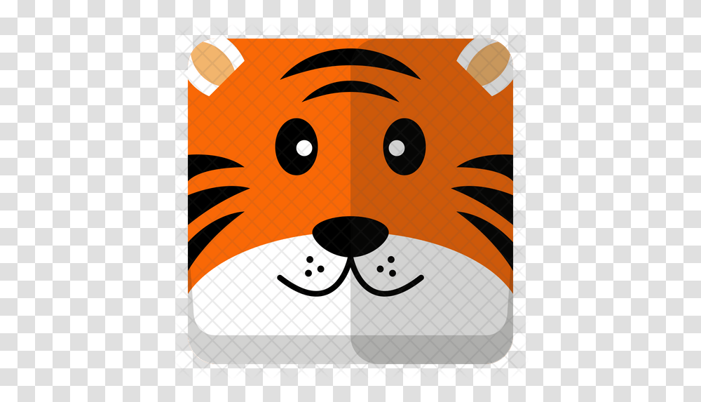 Tiger Head Icon Cartoon, Graphics, Jigsaw Puzzle, Game Transparent Png