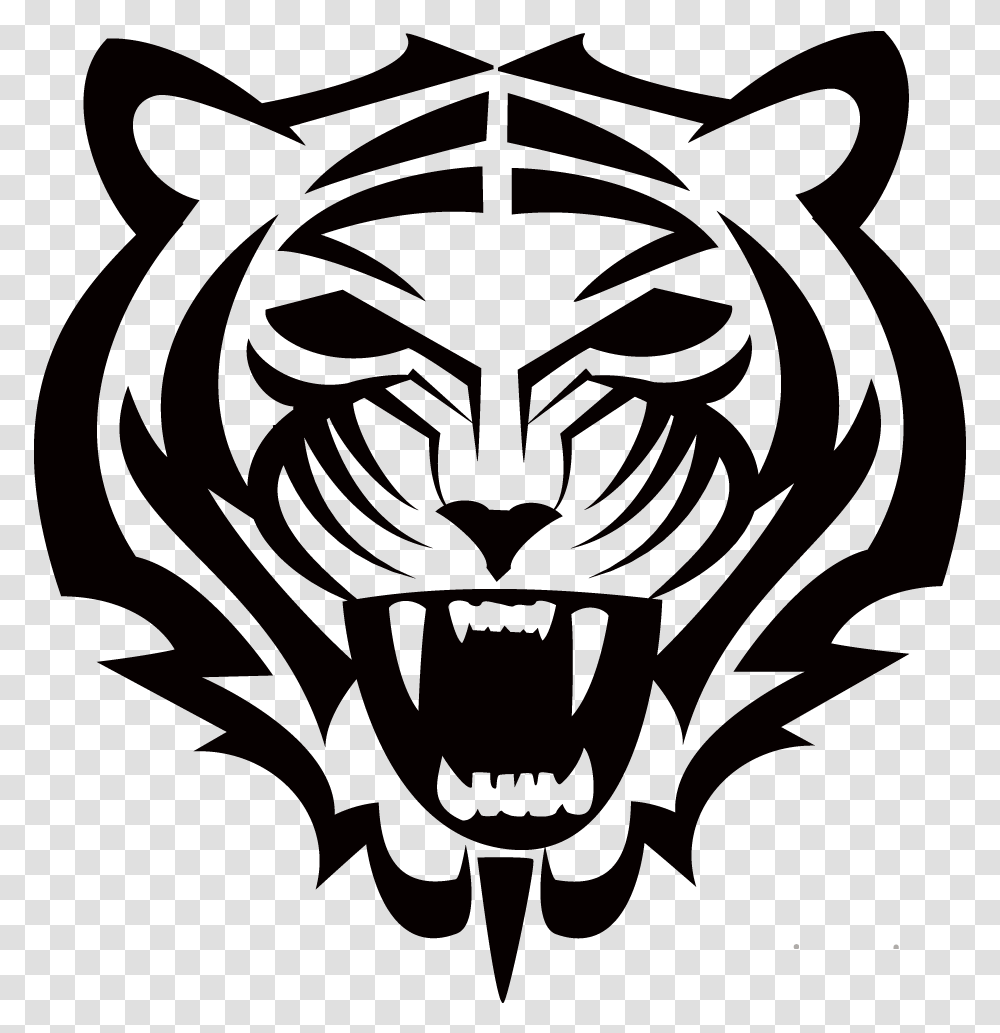 Tiger Head Vector, Architecture, Building, Pillar Transparent Png