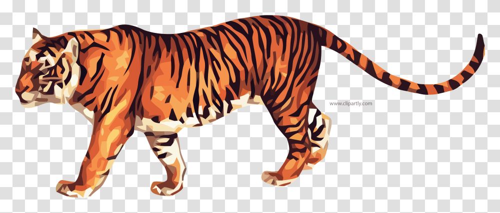 Tiger Icon Animated Tiger, Mammal, Animal, Zebra, Wildlife Transparent Png