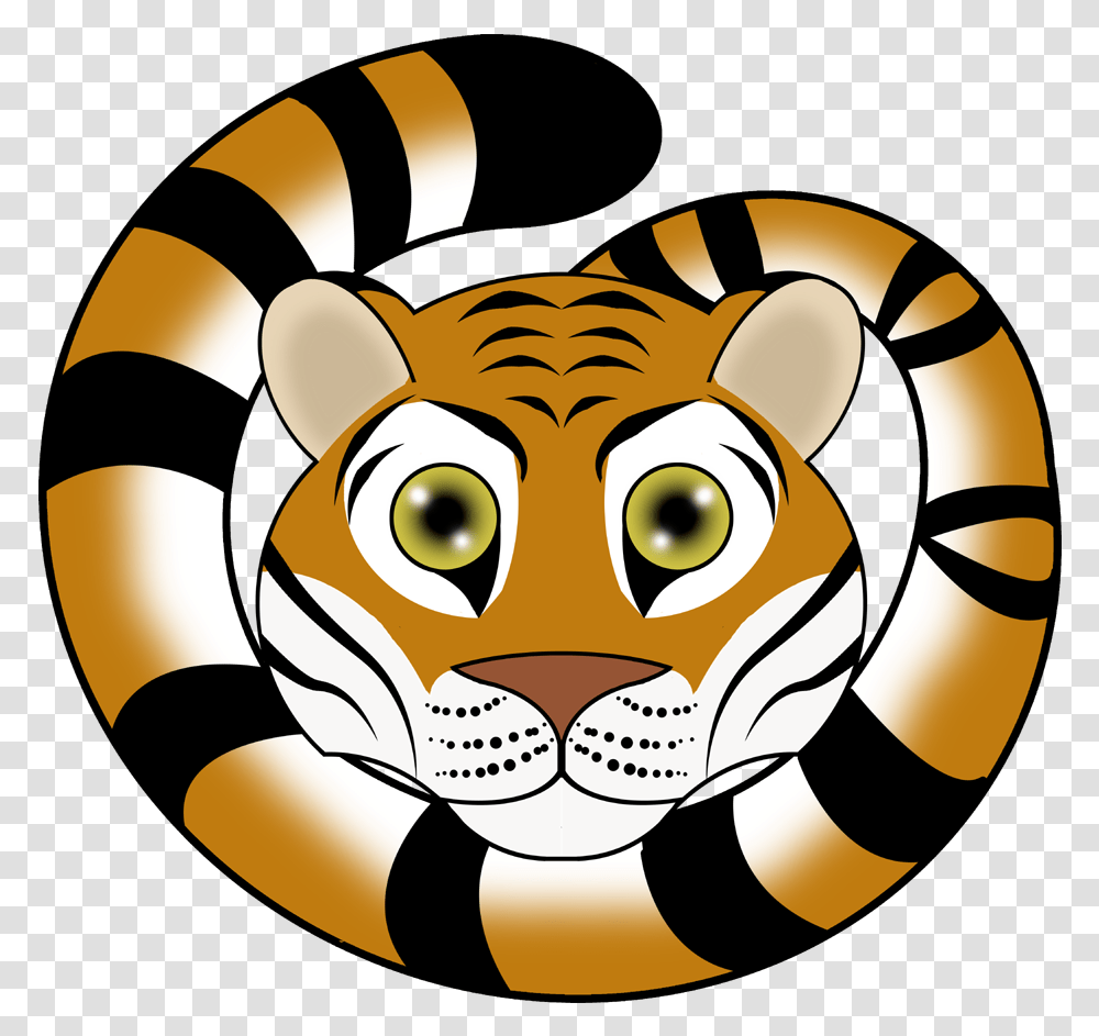 Tiger Icon Tiger Icon, Animal, Food, Sea Life, Hand Transparent Png