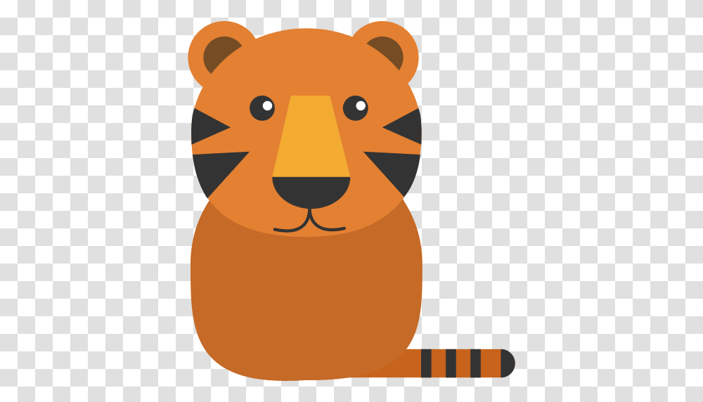 Tiger Icon, Wildlife, Animal, Mammal, Beaver Transparent Png