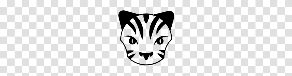 Tiger Icons Noun Project, Gray, World Of Warcraft Transparent Png