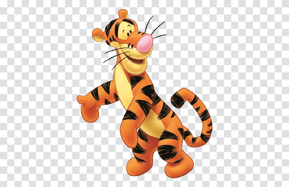 Tiger Images Winnie The Pooh Cute Halloween Tigger Winnie The Pooh, Person, Animal, Mammal, Hand Transparent Png