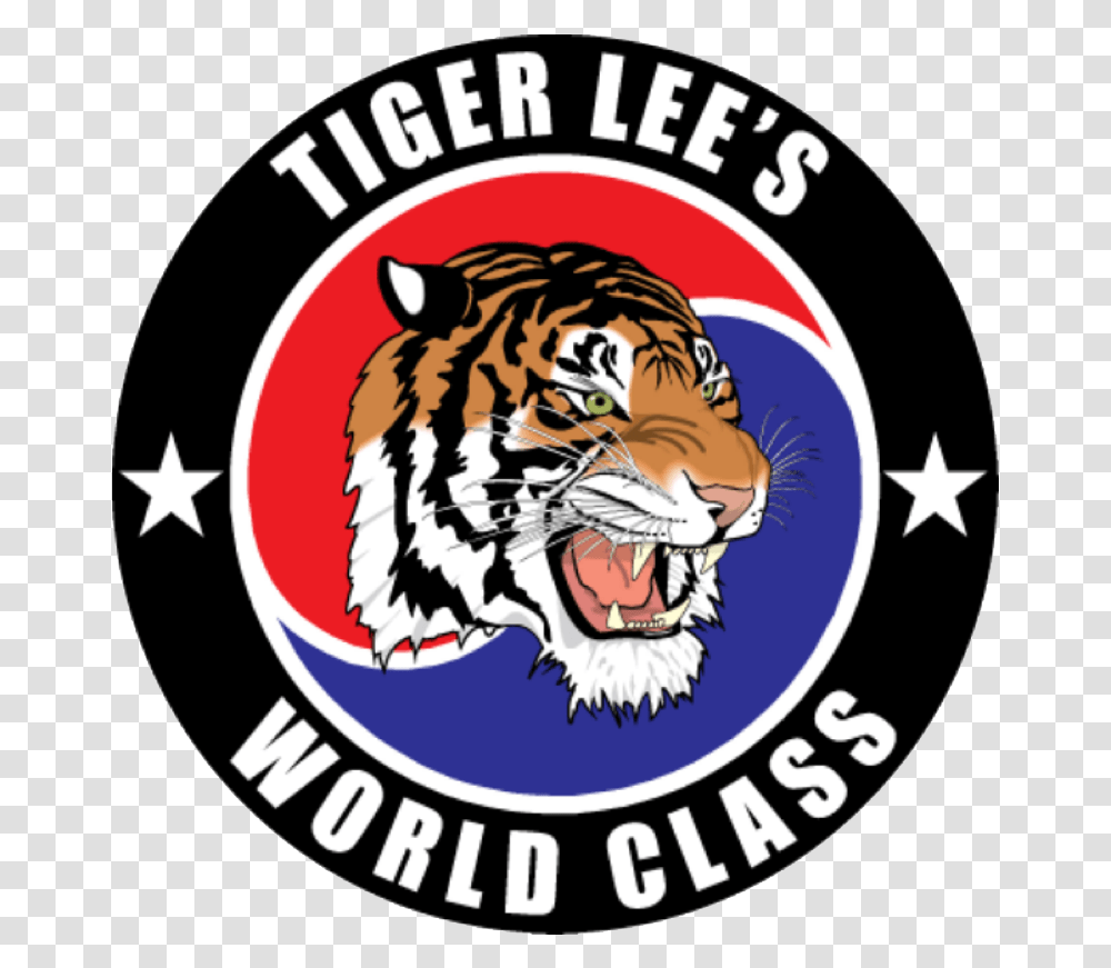 Tiger Lee World Class Tae Kwon Do, Poster, Advertisement, Wildlife, Mammal Transparent Png