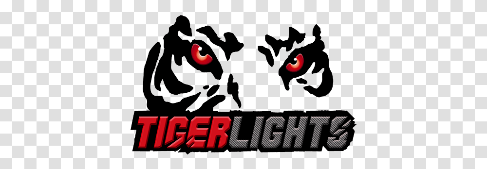 Tiger Lights - Argis 2000 Ltd Tiger Lights Logo, Text, Mammal, Animal, Alphabet Transparent Png