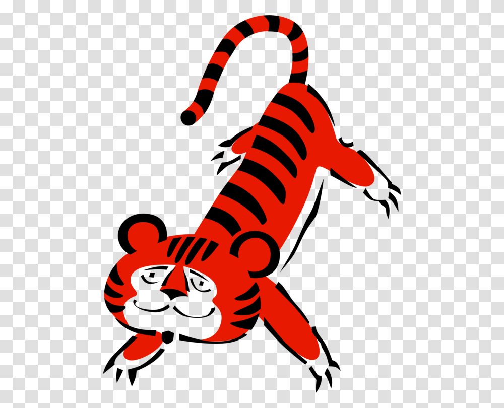 Tiger Lion Animal Cat Cartoon, Crawdad, Seafood, Sea Life, Hand Transparent Png