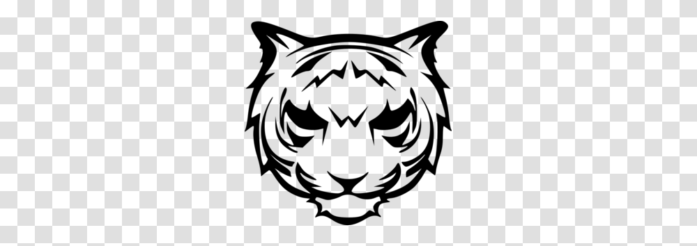 Tiger Logo Clip Art, Gray, World Of Warcraft Transparent Png
