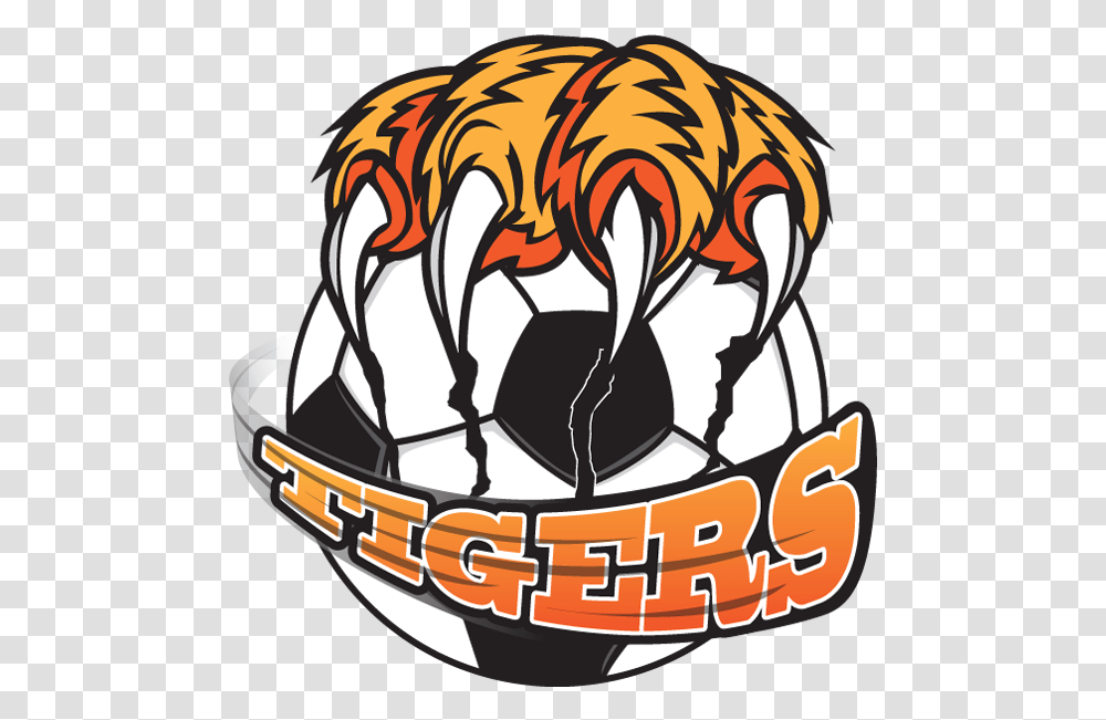 Tiger Logo Design Soccer, Hook, Claw, Helmet Transparent Png