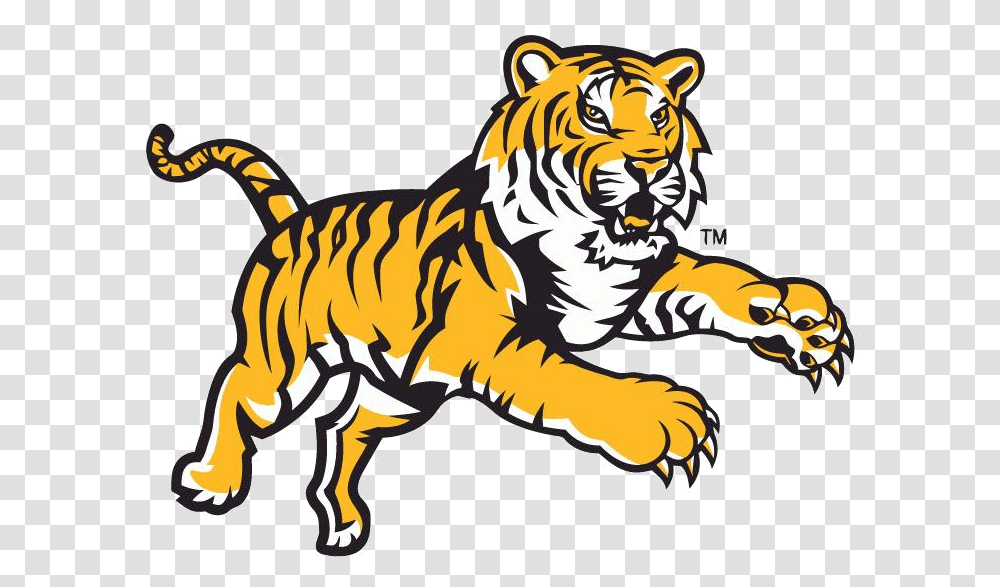 Tiger Lsu Tigers Logo Clipart Free And Saints, Wildlife, Mammal, Animal, Horse Transparent Png