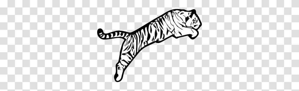 Tiger Marketing Black And White Tiger, Hammer, Animal, Mammal, Zebra Transparent Png