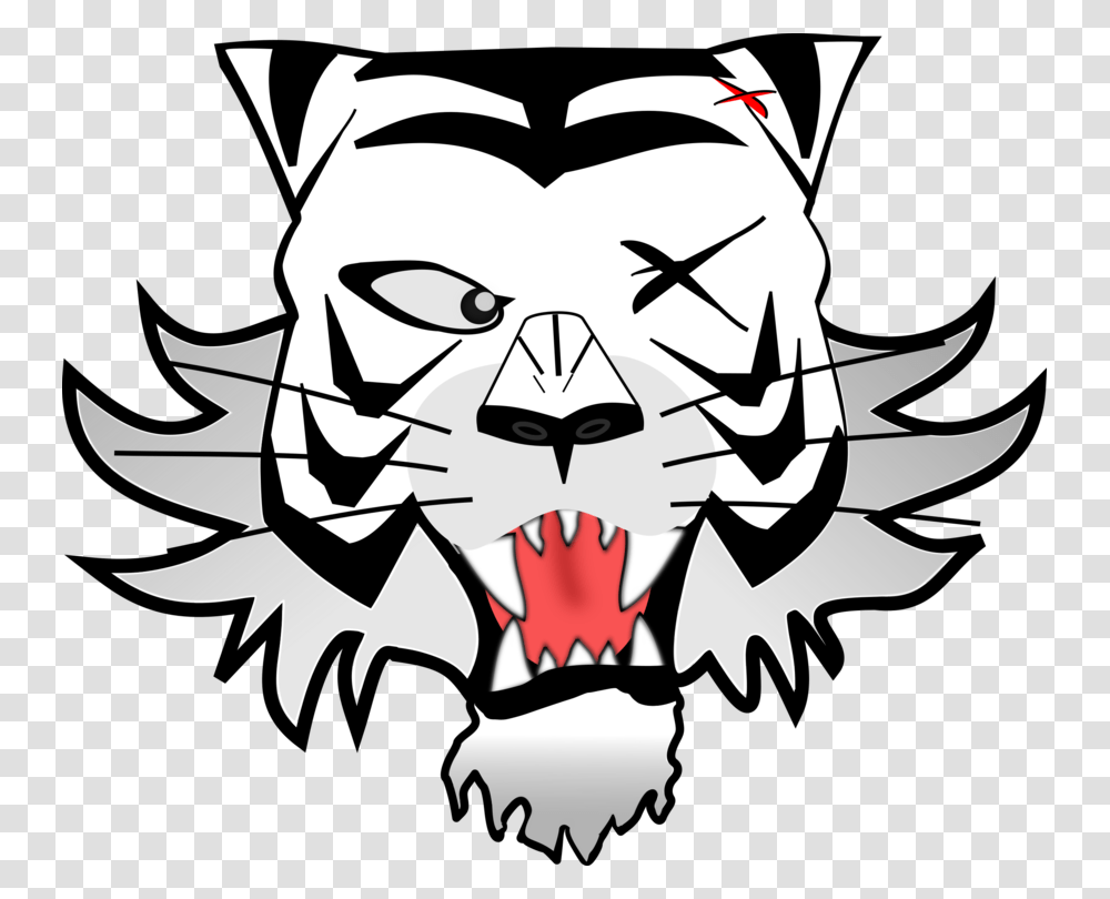 Tiger Mask Tiger Mask Drawing Carnival, Stencil, Person, Human Transparent Png