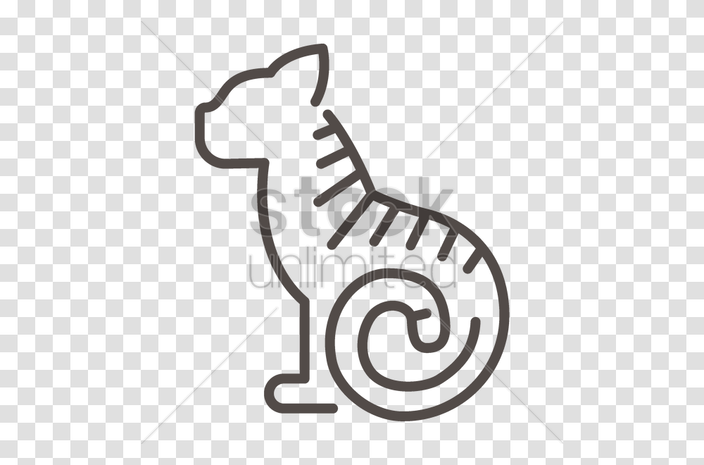 Tiger Out Line, Leisure Activities, Steamer, Bow, Musical Instrument Transparent Png