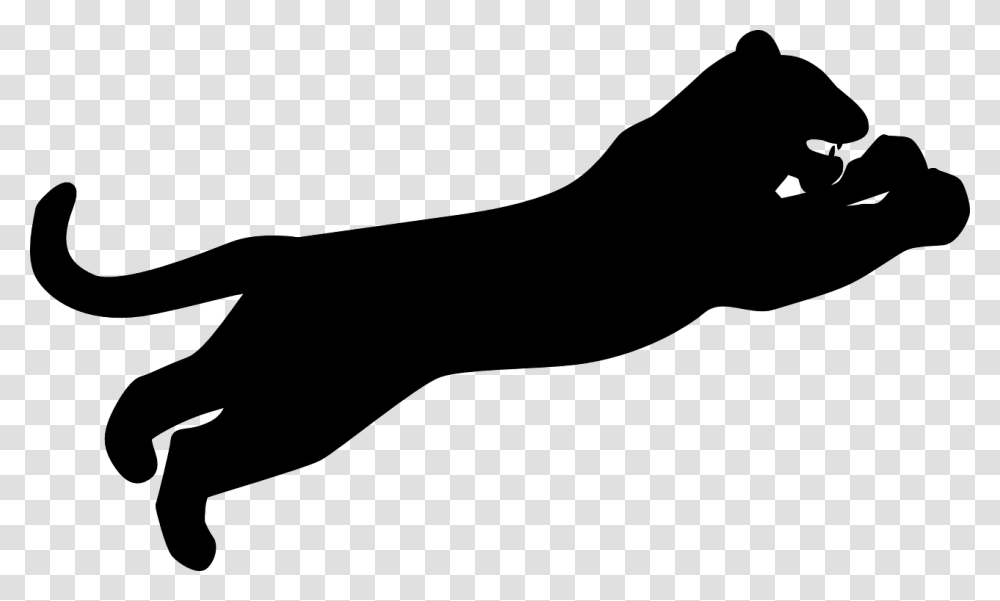 Tiger Panther Feline Free Picture Panther Clip Art, Gray, World Of Warcraft Transparent Png