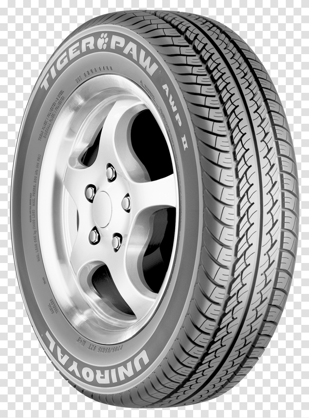 Tiger Paw 185, Tire, Wheel, Machine, Car Wheel Transparent Png