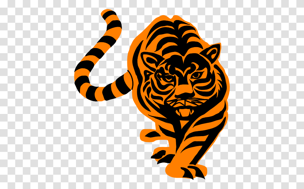 Tiger Paw Clip Art Tigers Mascot In Color Our Products Mascot, Animal, Person, Human Transparent Png