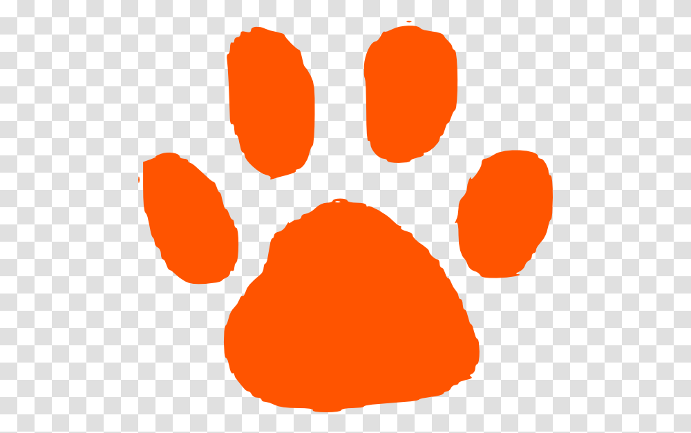 Tiger Paw Print Image, Stain, Footprint Transparent Png