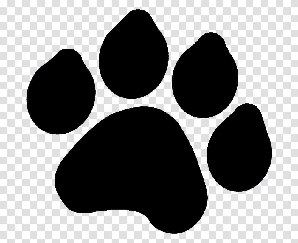Tiger Paw Silhouette At Getdrawings Ozark Tigers Paw, Cooktop, Indoors, Drum, Percussion Transparent Png