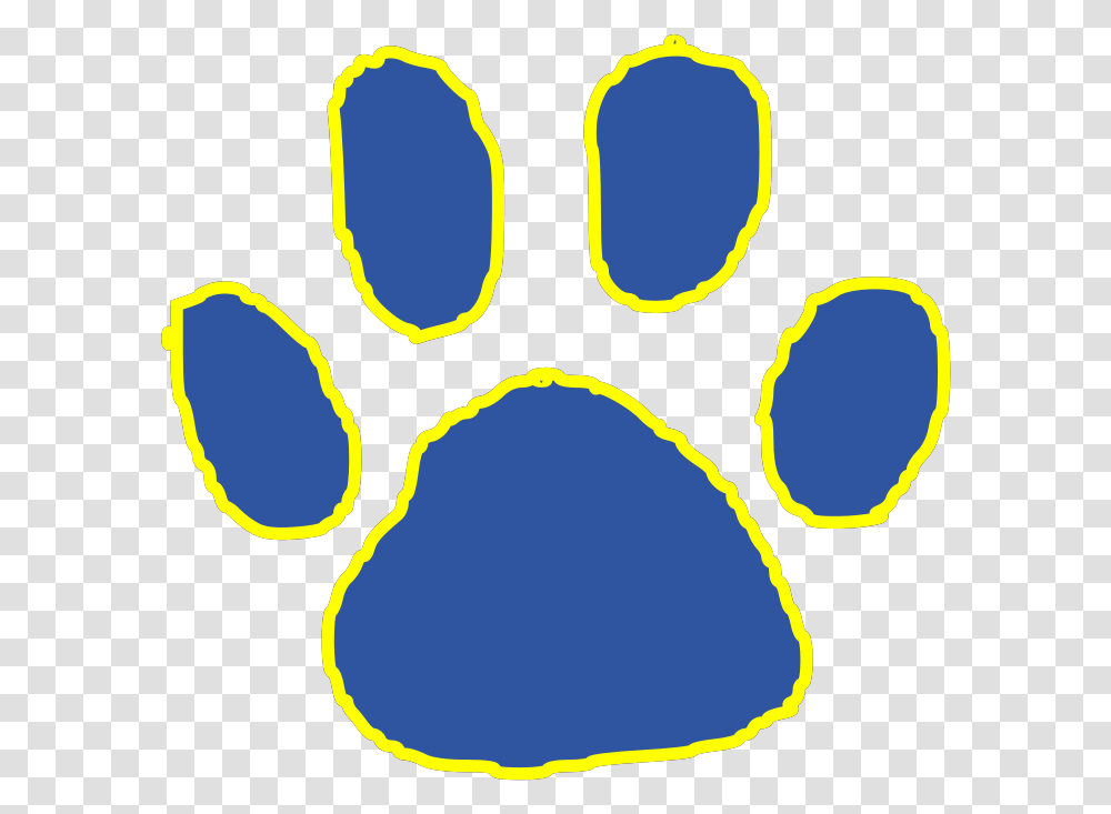 Tiger Paw Svg Clip Art For Web Clipart Of Animal Footprint Transparent Png