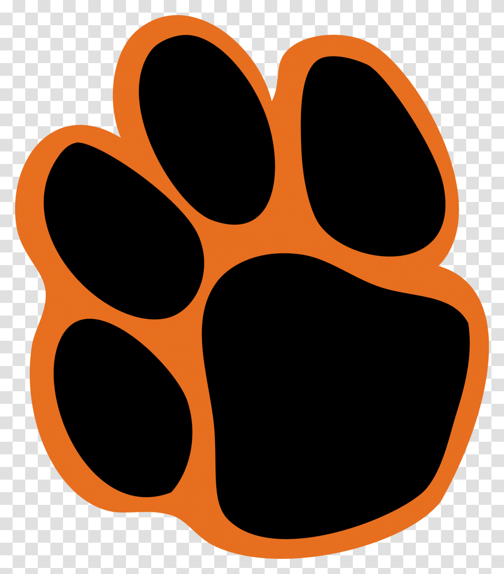 Tiger Paw University Of The Pacific Tiger Logo, Sunglasses, Accessories, Accessory, Hand Transparent Png