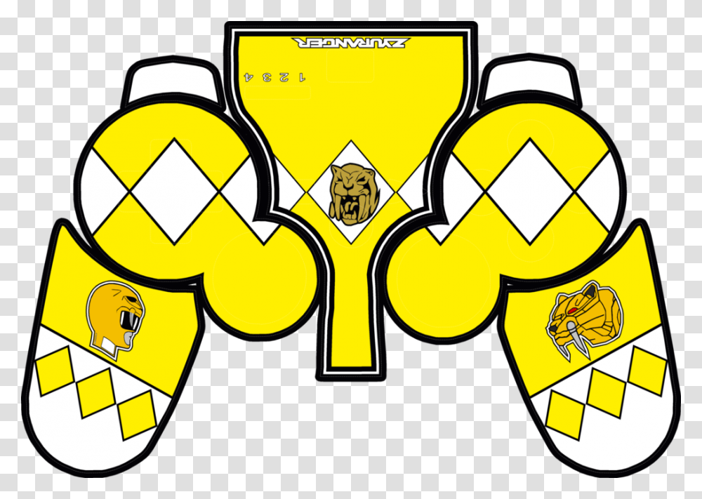 Tiger Ranger Ps3 Controller Skin Ps3 Controller Skin Sticker, Dynamite, Bomb, Weapon, Weaponry Transparent Png