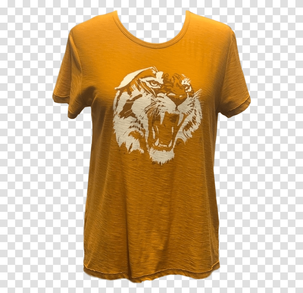 Tiger Roar, Apparel, Sleeve, T-Shirt Transparent Png