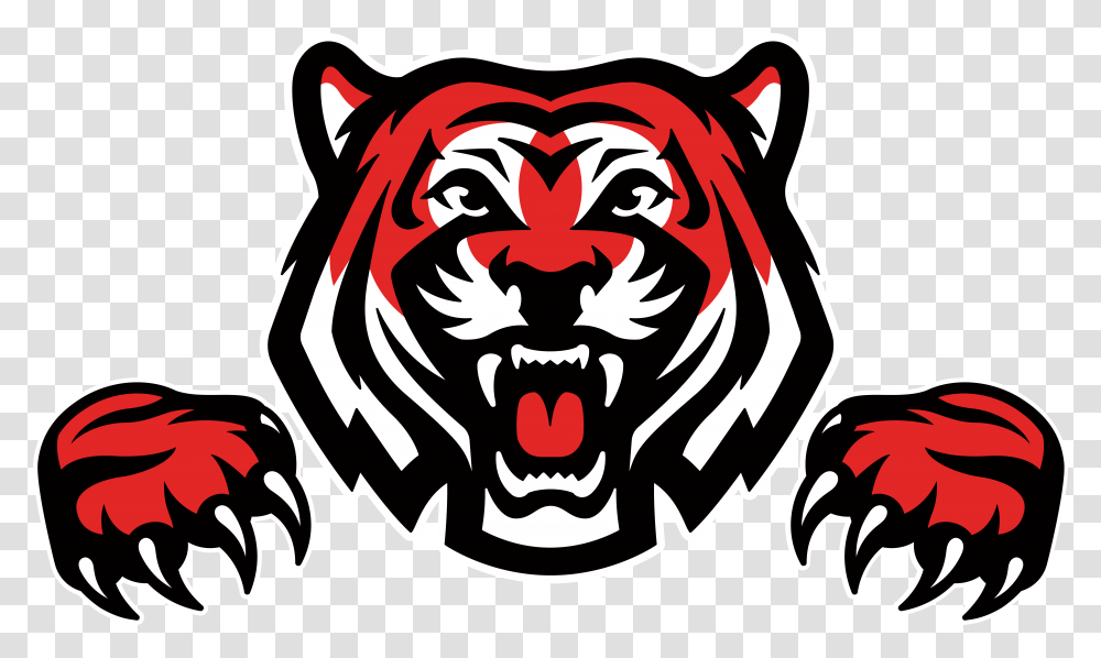 Tiger Roar, Label, Sticker Transparent Png