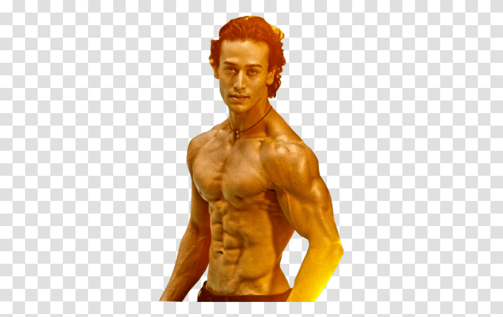 Tiger Shroff Hd Pohto, Person, Human, Fitness, Working Out Transparent Png