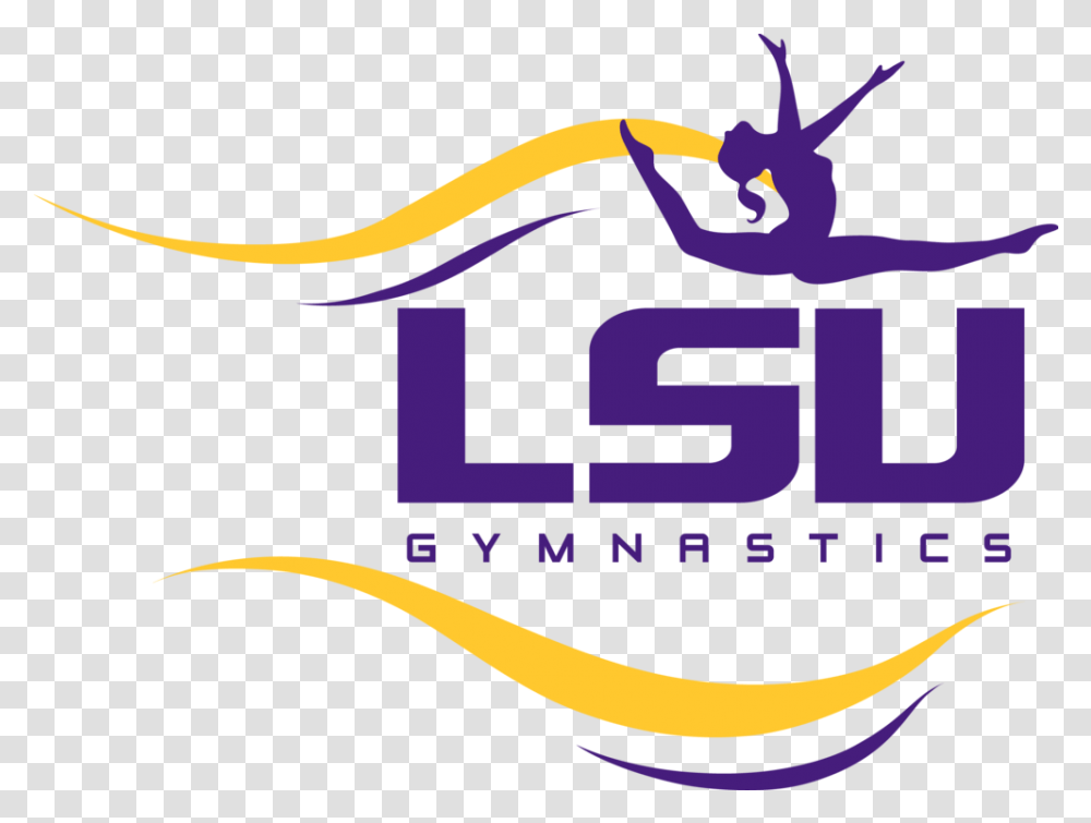 Tiger Spotters - Lsu Gymnastics Booster Gold Logo, Text, Graphics, Art, Label Transparent Png