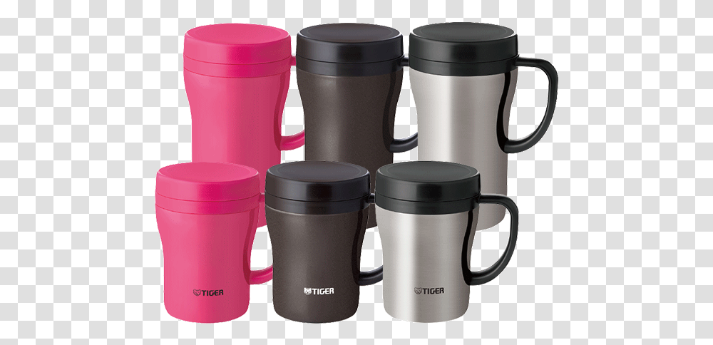 Tiger Stainless Steel Desk Mug, Coffee Cup, Bottle, Shaker, Mixer Transparent Png