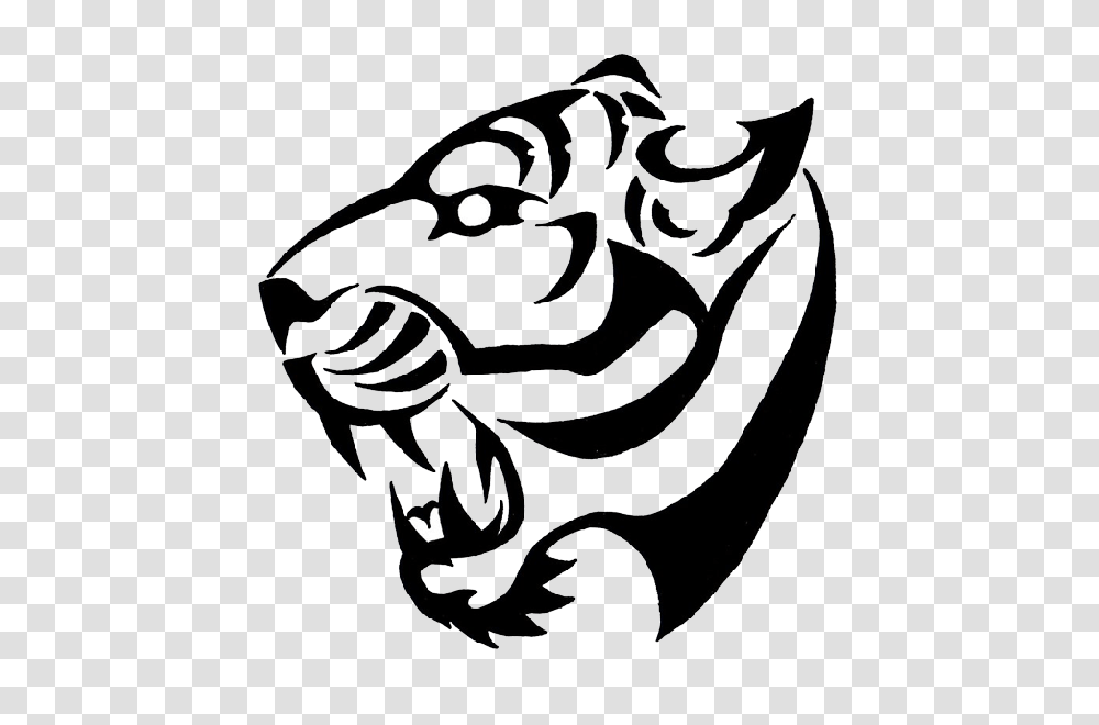 Tiger Sticker, Panther, Wildlife, Mammal, Animal Transparent Png