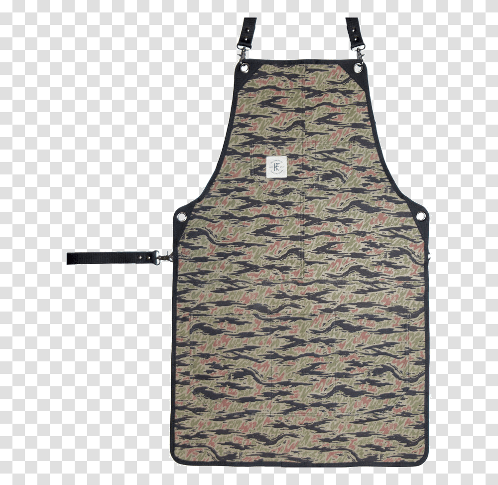 Tiger Stripe Camo Core Apron Vest, Purse, Handbag, Accessories, Accessory Transparent Png