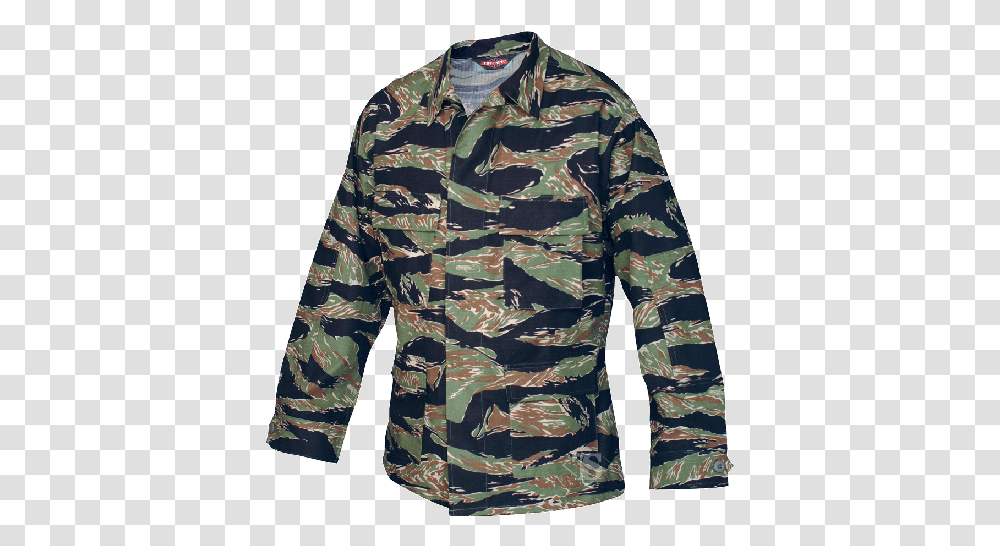 Tiger Stripe Camo Truspec, Military Uniform, Camouflage, Painting Transparent Png