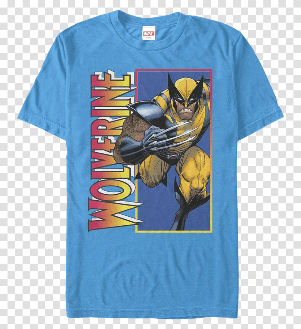 Tiger Stripe Wolverine T Shirt, Apparel, T-Shirt Transparent Png