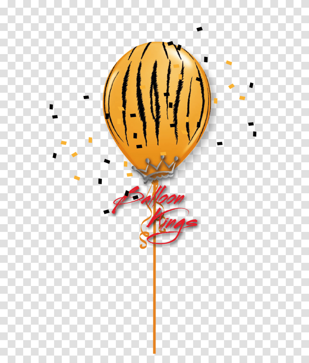 Tiger Stripes, Ball, Balloon, Transportation, Vehicle Transparent Png