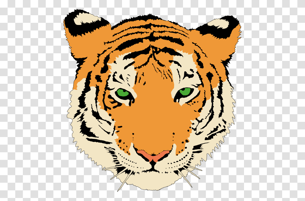 Tiger Svg Clip Arts Nokia C2 Clip Art, Mammal, Animal, Wildlife, Pattern Transparent Png