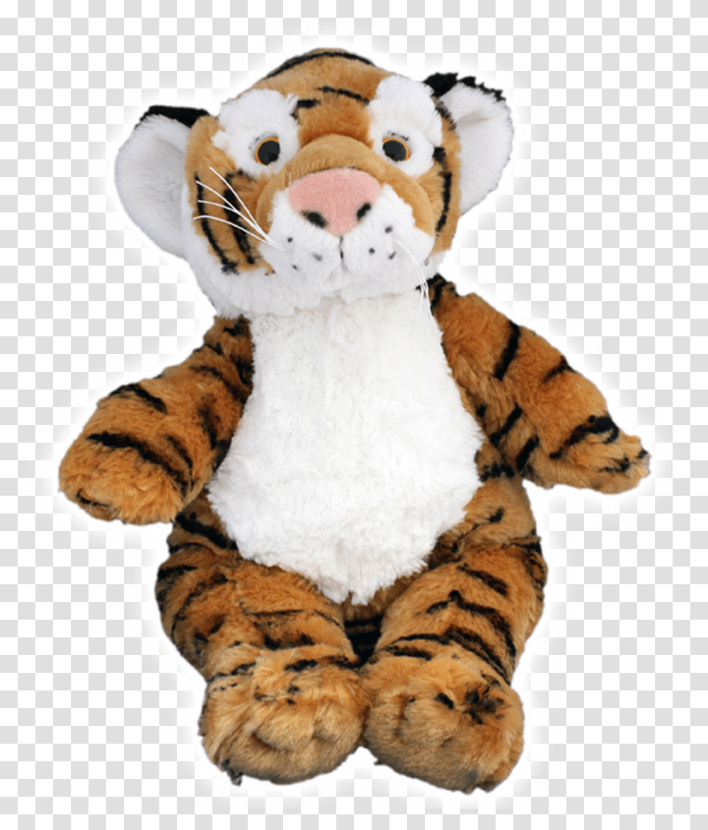 Tiger Teddy Bear, Plush, Toy, Mammal, Animal Transparent Png