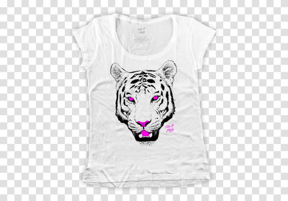 Tiger Tunic Tiger, Apparel, T-Shirt, Cat Transparent Png