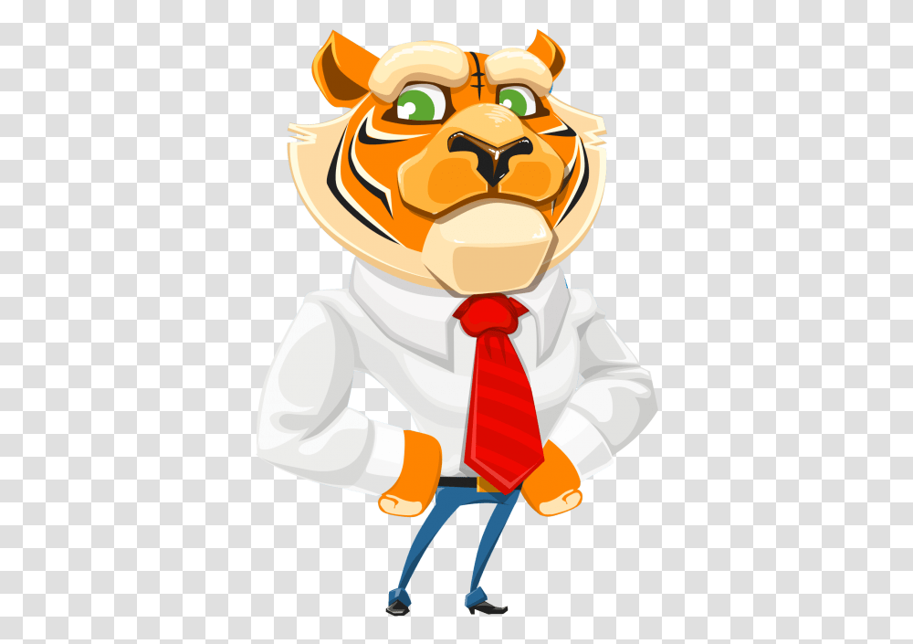 Tiger Vector Image Tiger Vector Background, Chef, Toy, Astronaut Transparent Png