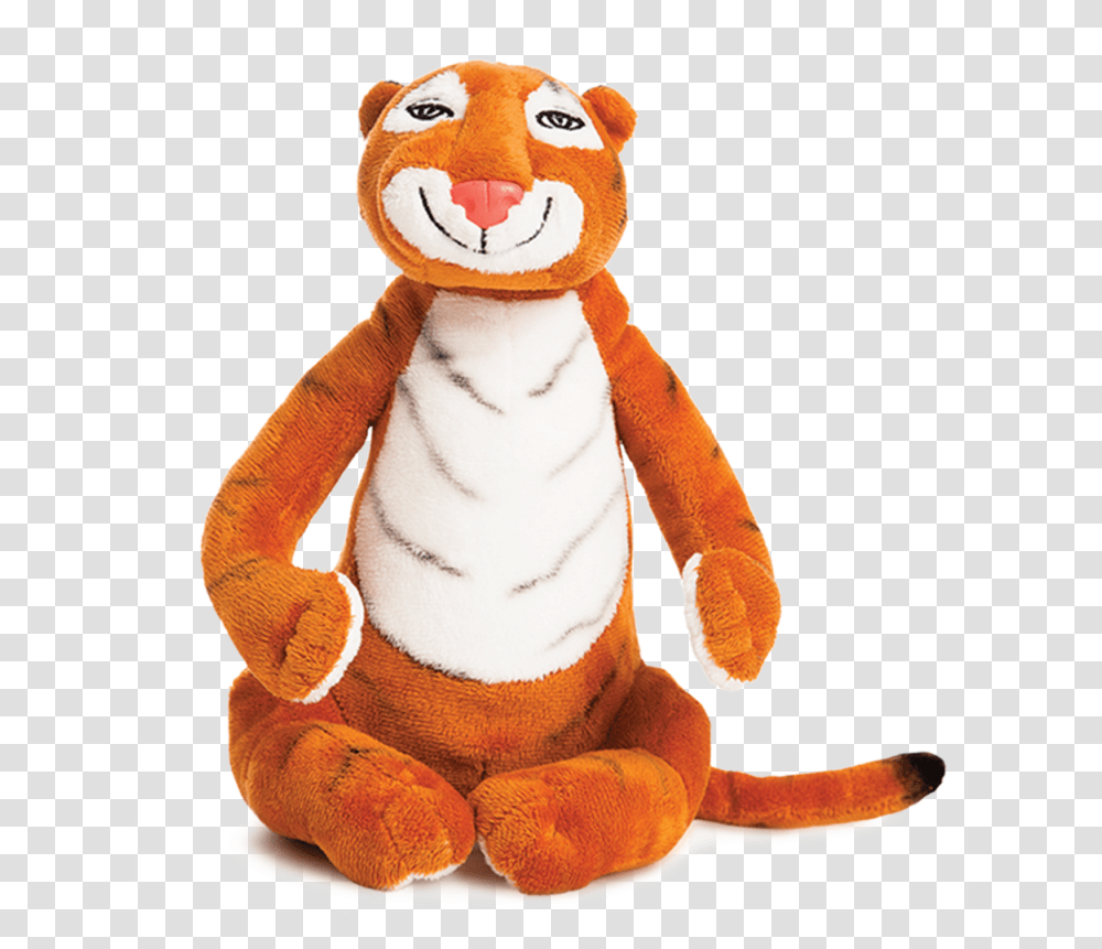 Tiger Who Cam To Tea, Toy, Plush, Doll Transparent Png