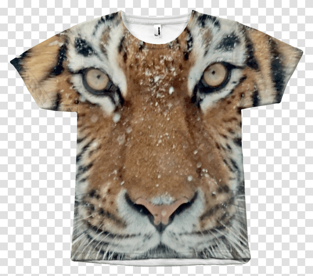 Tiger, Wildlife, Animal, Mammal, Cat Transparent Png