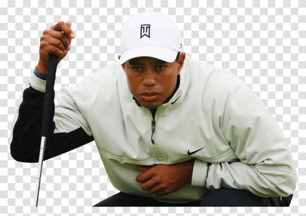 Tiger Woods Background Mart Tiger Woods Background, Person, Sport, Golf, Baseball Cap Transparent Png