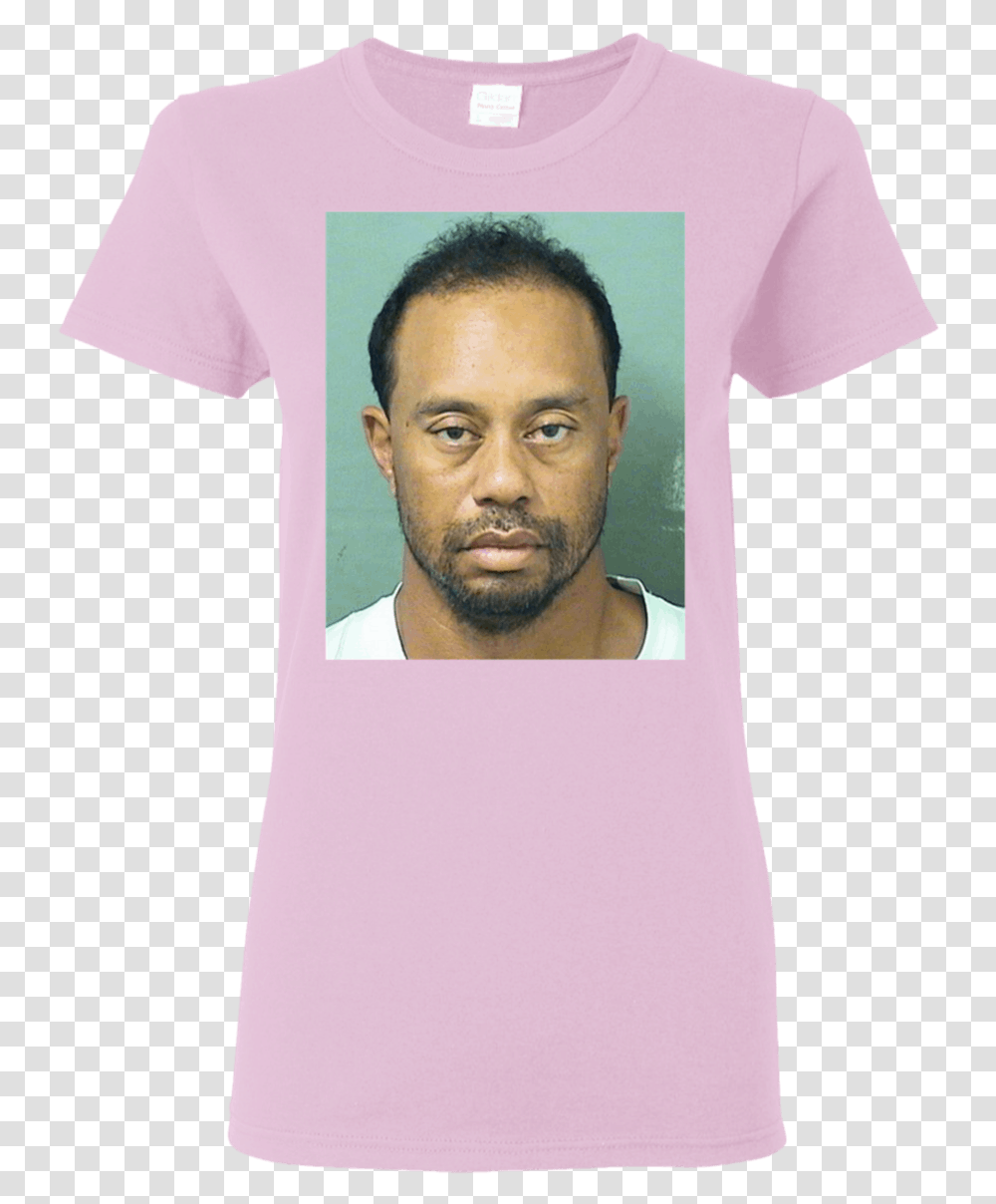 Tiger Woods Drunk Driving, Apparel, Face, Person Transparent Png