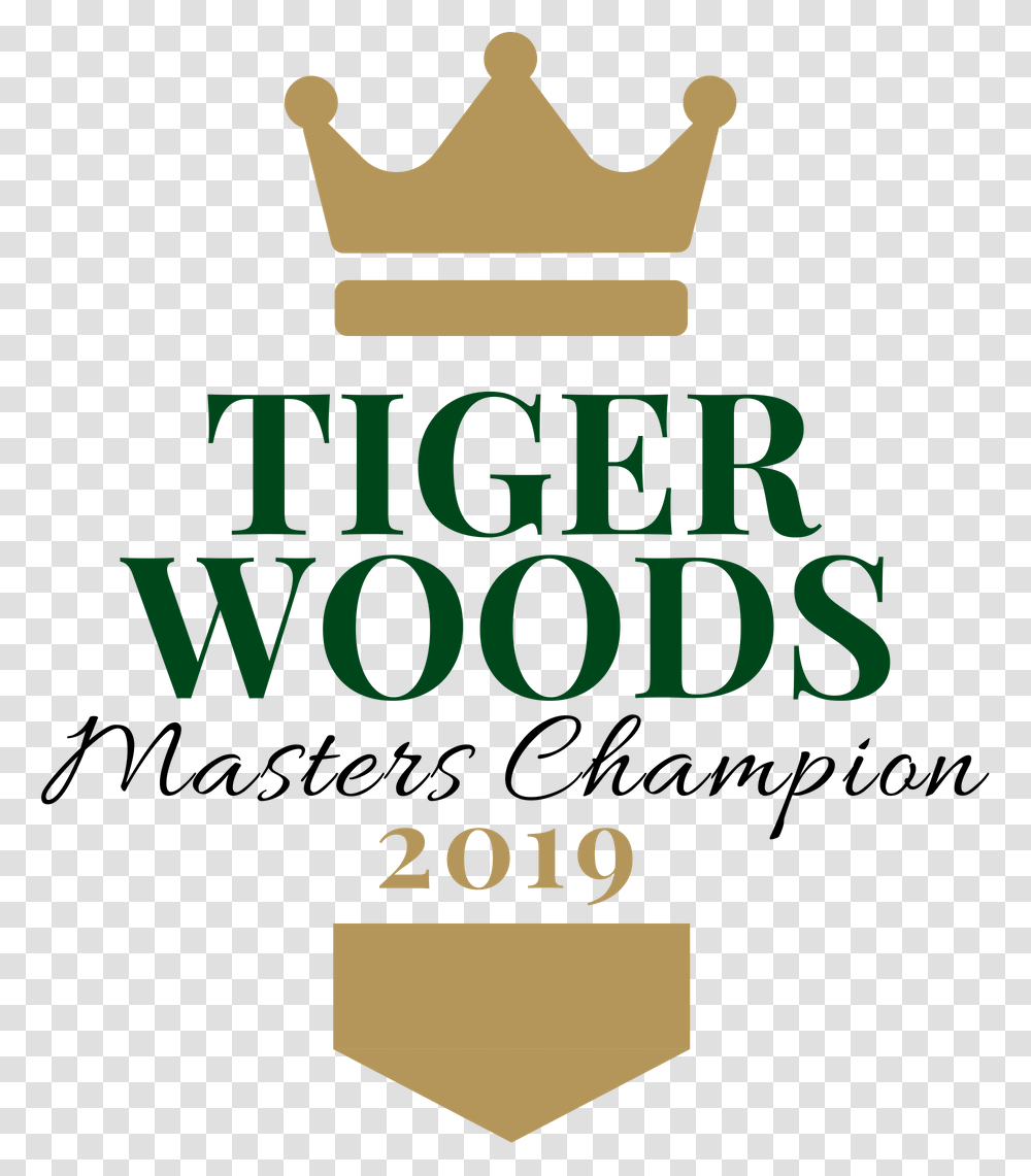 Tiger Woods, Alphabet, Label, Poster Transparent Png